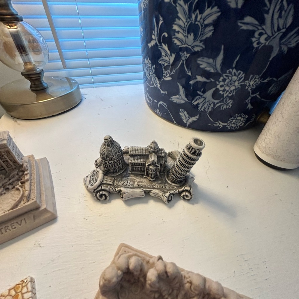 COLLECTIBLE Miniature ITALIAN Souvenirs Set, Triv Fountain, Duomo, Last Supper - Picture 15 of 15